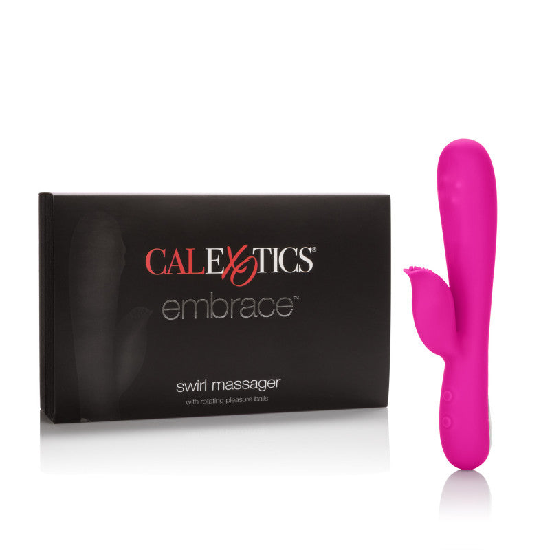 Embrace Swirl Massager - Pink