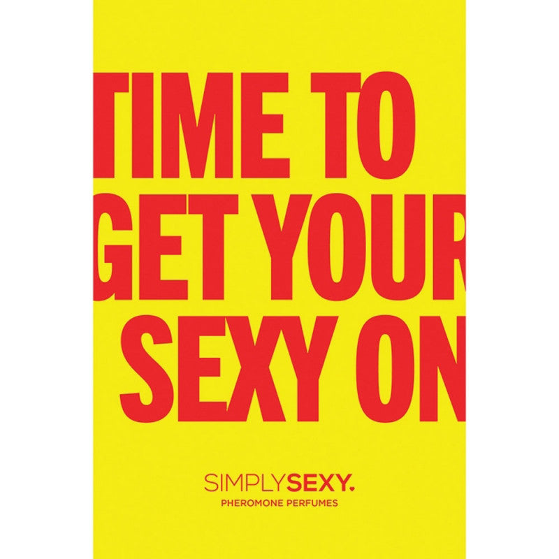 Simply Sexy Pheromone Perfume Introductory Bundle  of 38 Pcs