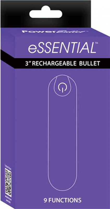 Power Bullet Essential 3.5" - Purple