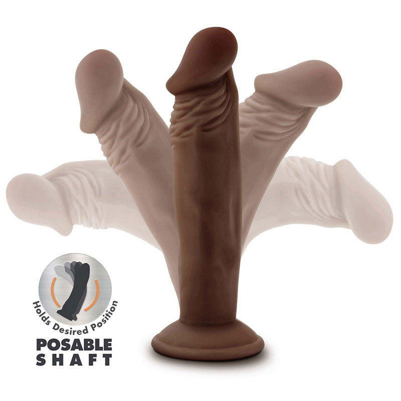 Dr. Skin Plus - 6 Inch Posable  - Chocolate