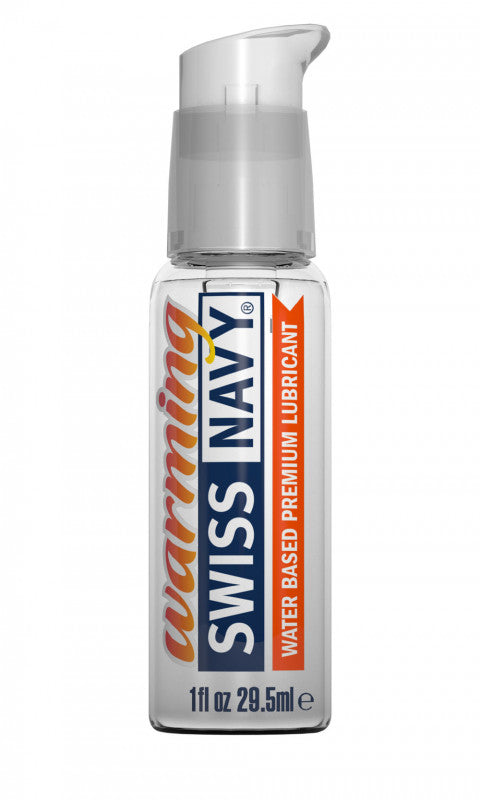Swiss Navy Warming 1 Oz 29.5ml