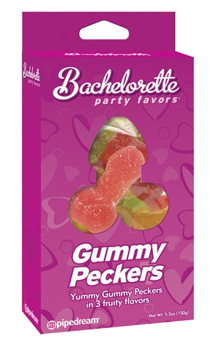 Gummy Peckers 3 Flavors
