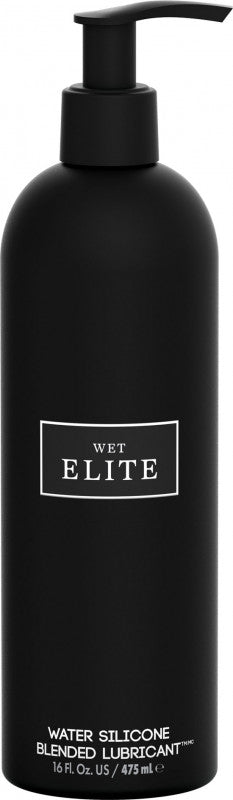 Wet Elite Black - 16 Fl. Oz. - Pump Bottle