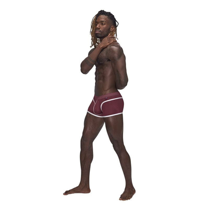 Sport Mesh Sport Short - X-Large - Burgundy