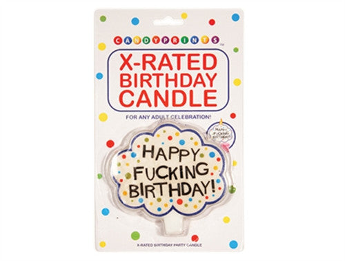 Adult Birthday Candle