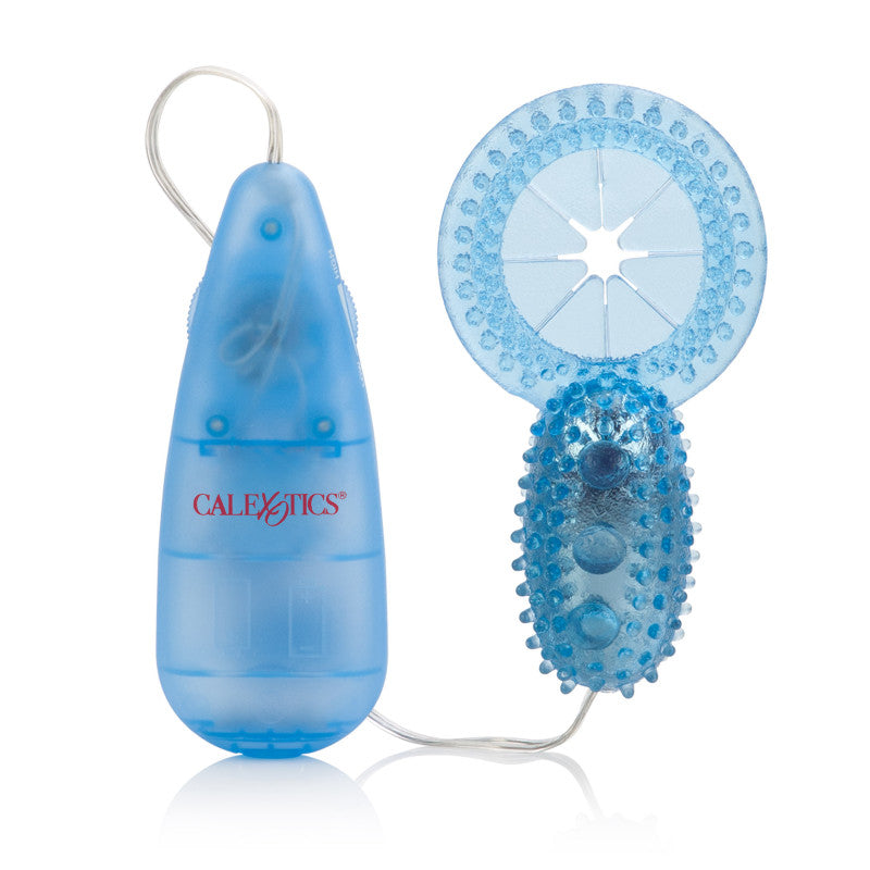 Shanes World  His Vibrating Stimulator Blue