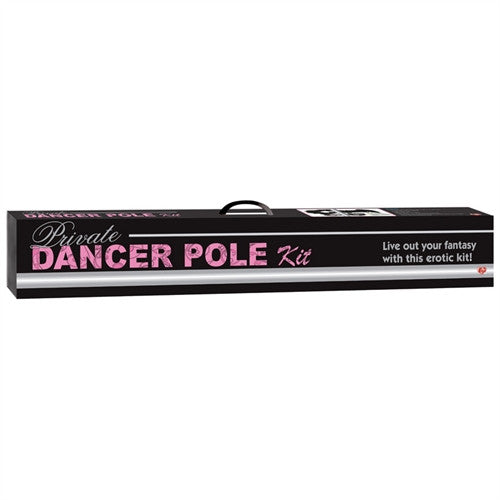 Private Dancer Pole Kit - Silver