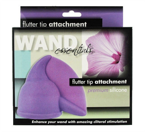 Flutter Tip Wand Attachment - Purple
