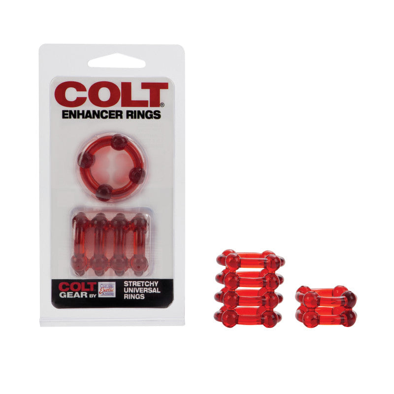 Colt  Rings - Red