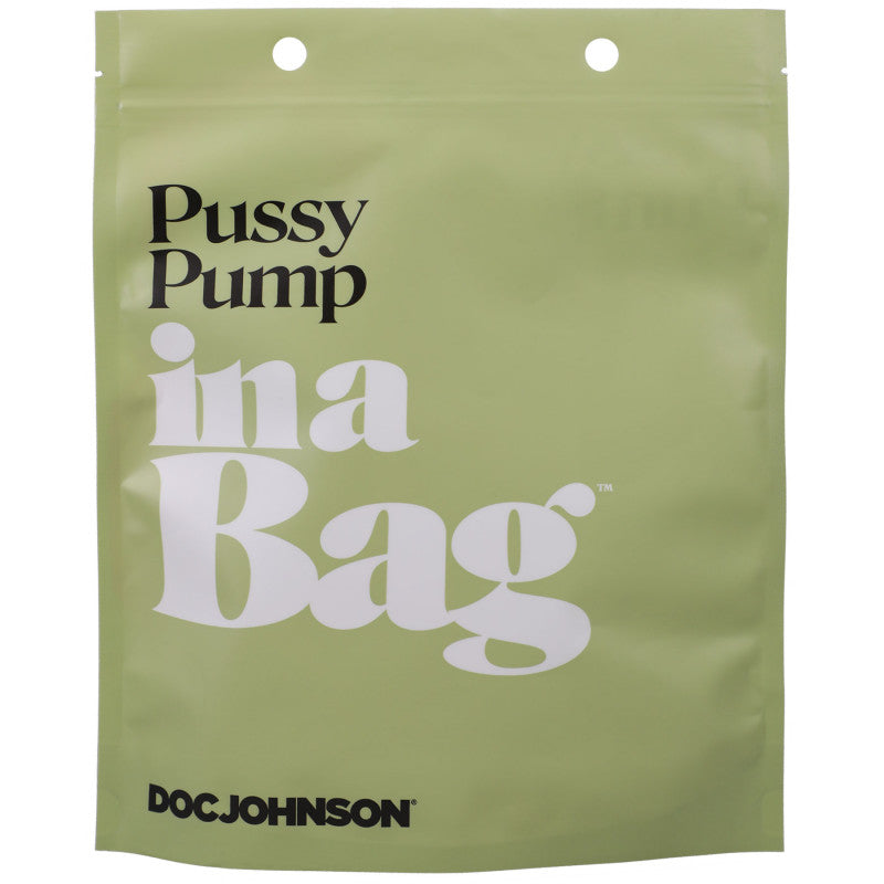 Pump in a Bag - Pink