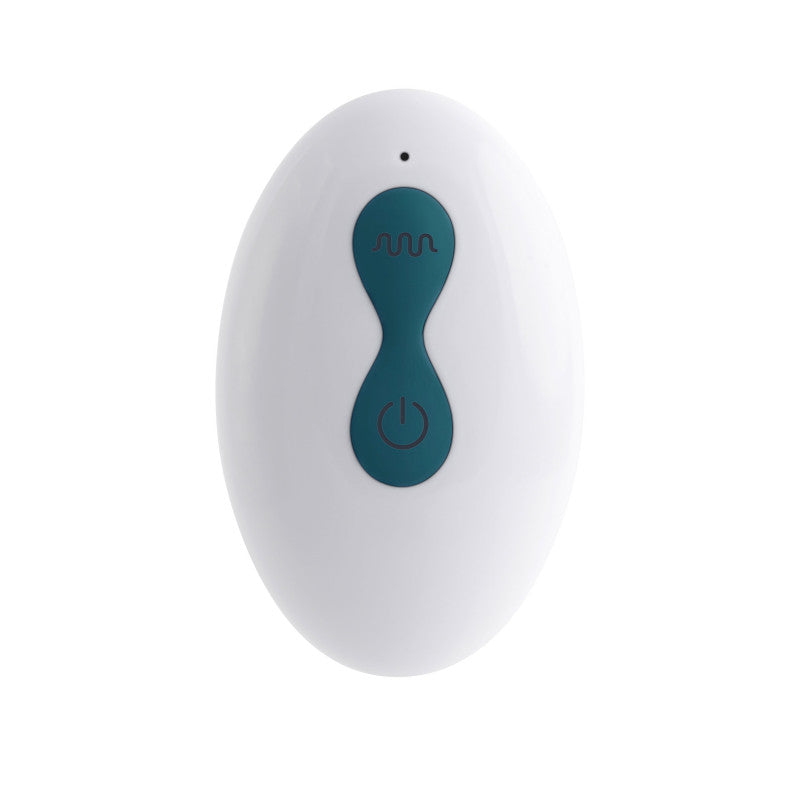 Spinning Tail Teaser - Butt Plug -  Teal