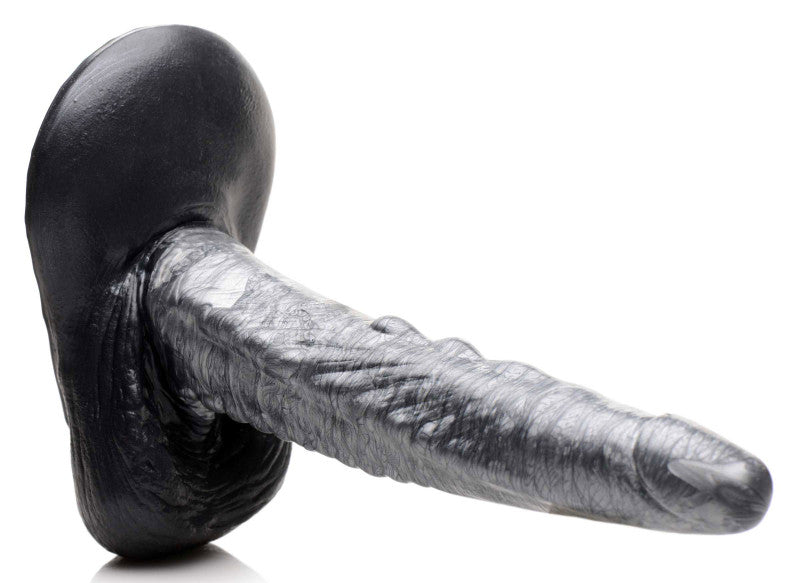 Cc - the Gargoyle Rock Hard Silicone  -  Silver