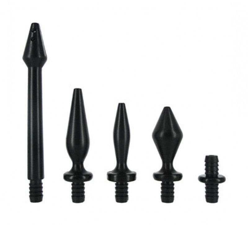 Cleanstream Premium Silicone Enema Set