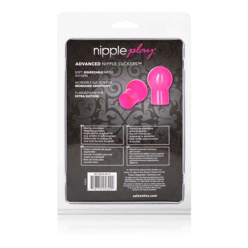 Advanced Nipple Suckers Pink