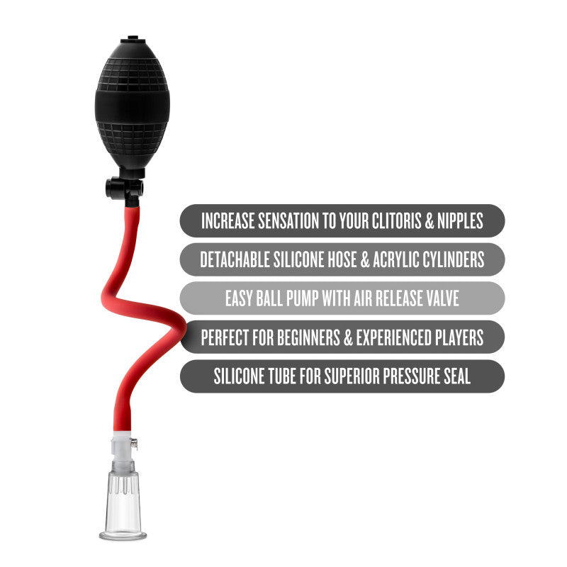 Temptasia - Beginner's Pumping System