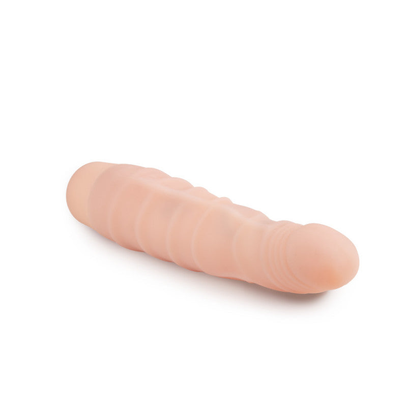 Silicone Willy's - Slim - 6.25 Inch Vibrating - Vanilla