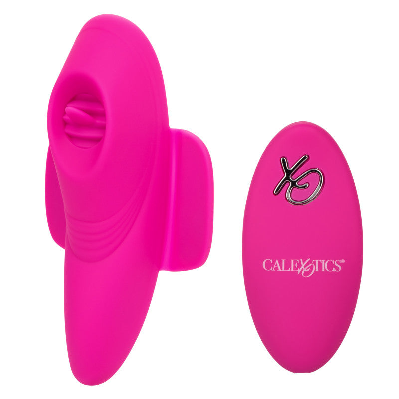 Lock-N-Play Remote Flicker Panty  Teaser - Pink