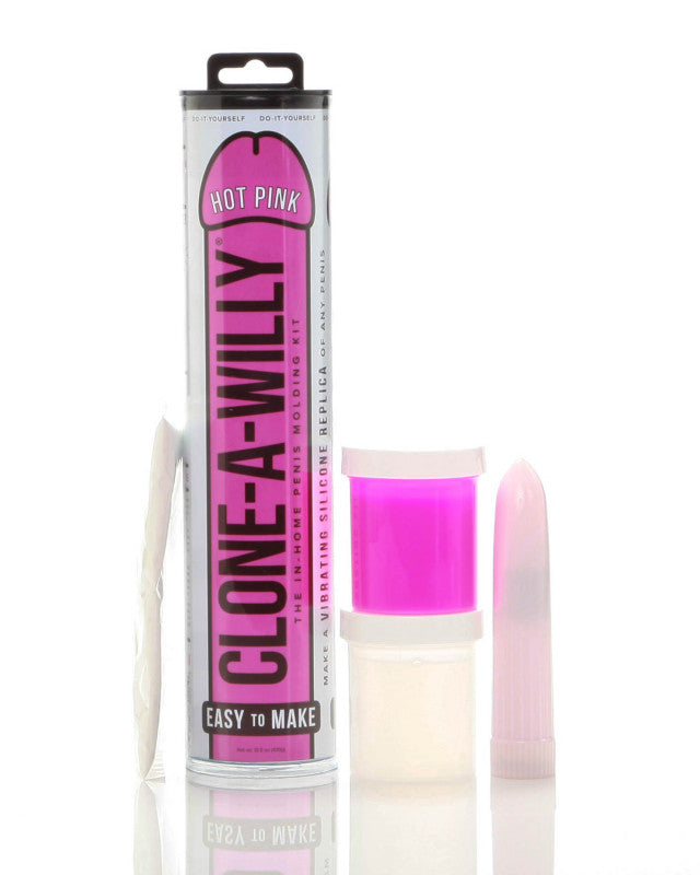 Clone-a-Willy Kit - Hot Pink