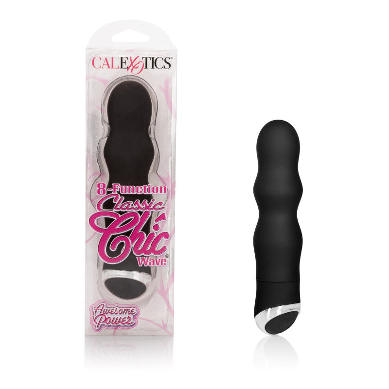 8-Function Classic Chic Wave - Black