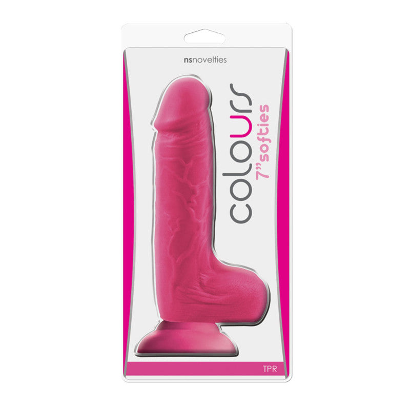 Colours - Softies - 7 Inch  - Pink
