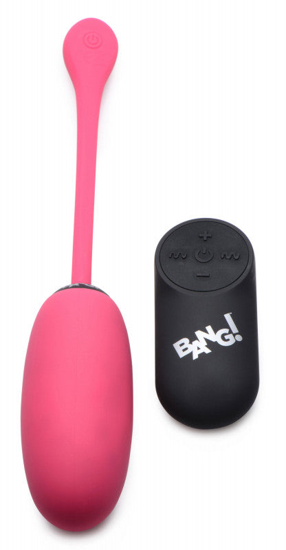 28X Plush Egg & Remote – Wireless Vibration Bliss