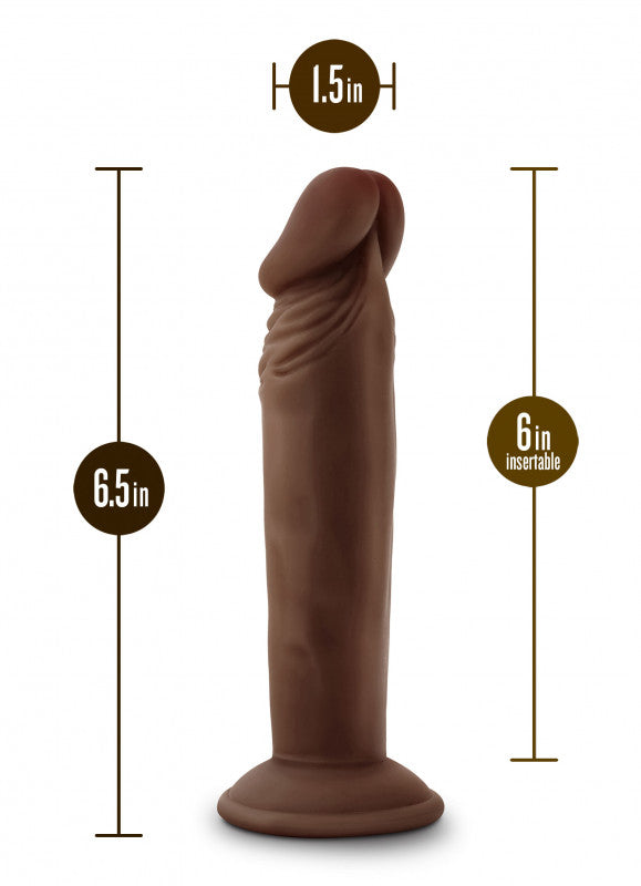 Dr. Skin Plus - 6 Inch Posable  - Chocolate
