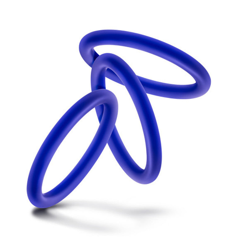 Performance - Vs1 Pure Premium Silicone  Rings  - Medium - Indigo
