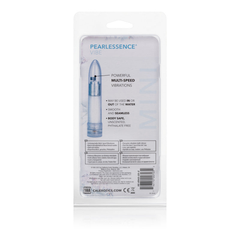 Mini Pearlessence Multi-Speed Tahoe White 4.5in Vibe