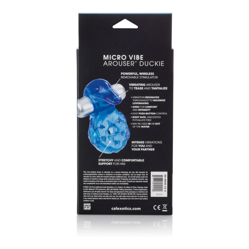 Micro Vibe Arouser - Power Duckie - Blue