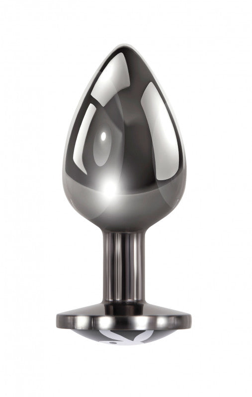 Tux - Large - Butt Plug - Hematite