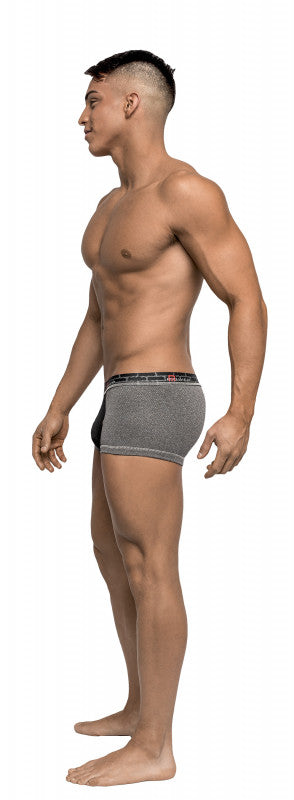 Reversible - Mini Short - Medium - Gray/ Black