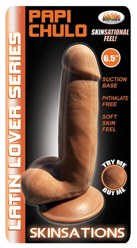 Skinsations Latin Lover Series Papi Chulo 6.5 Inches