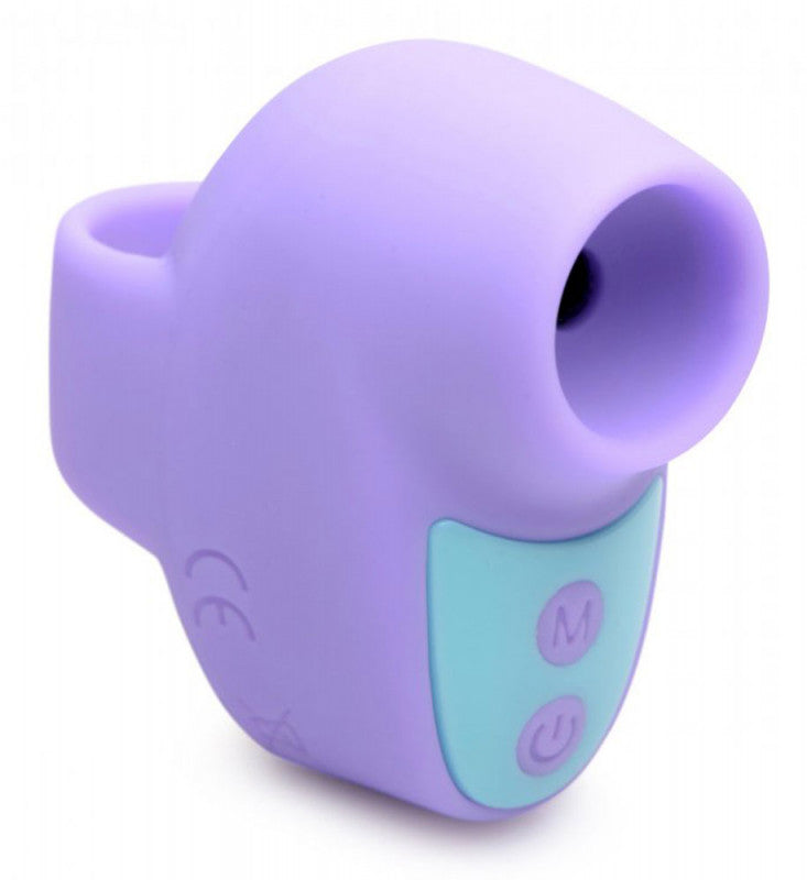 Shegasm Mini 12x Mini Silicone  Stimulator - Purple