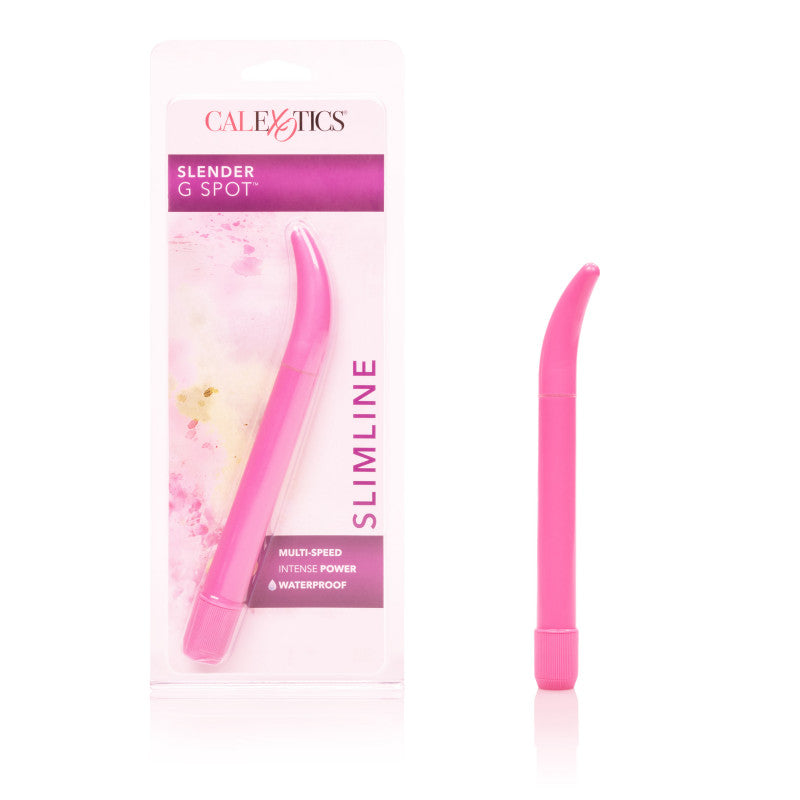 Slender G-Spot-Pink 7in Massager
