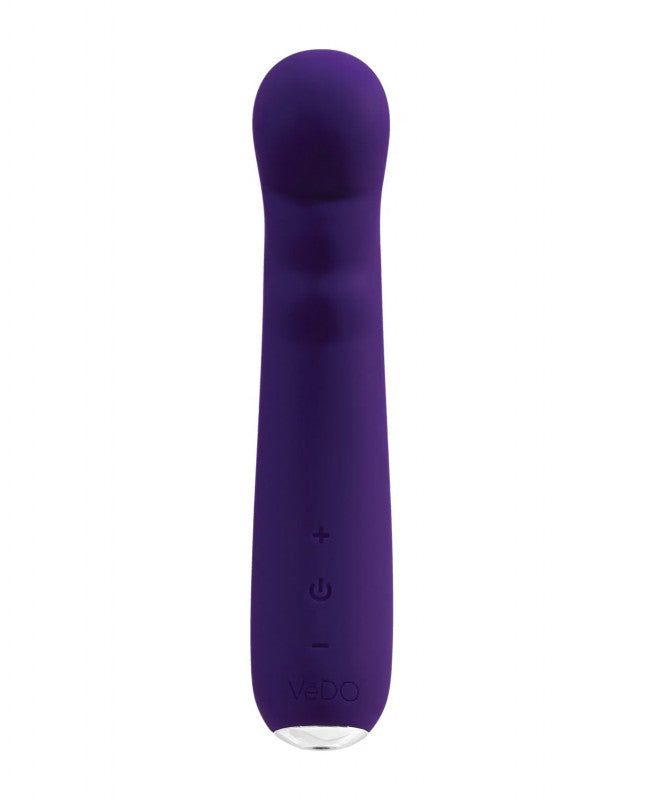 Midori Rechargeable G-Spot Vibe -  Purple