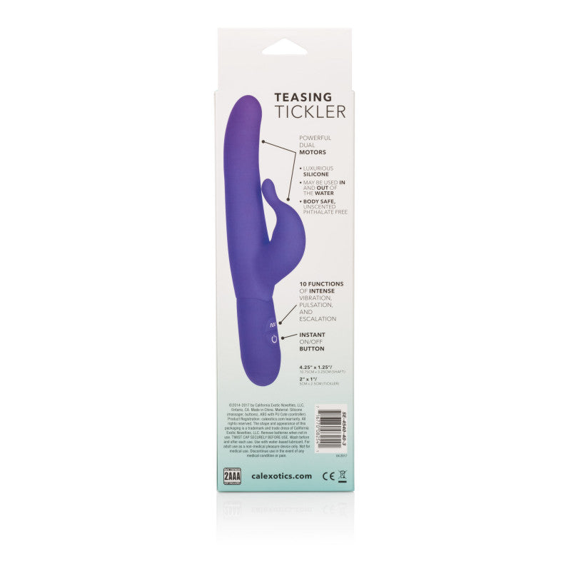 Posh 10-Function Silicone Teaser - Purple