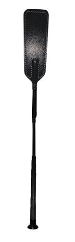 Sex and Mischief Romantic Sting Crop  - Black