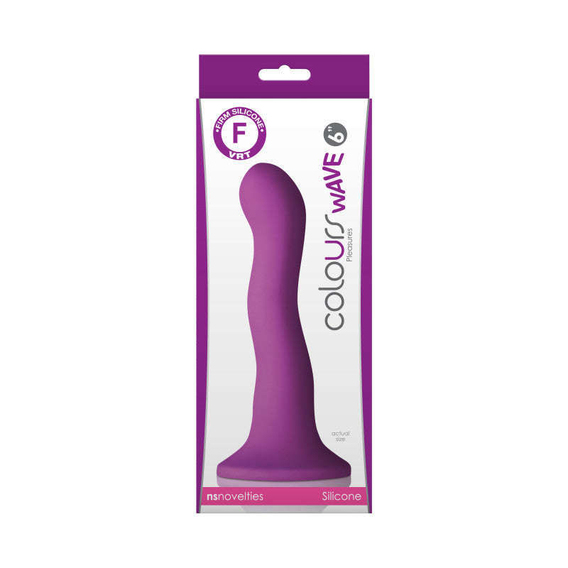 Colours - Wave - 6"  - Purple
