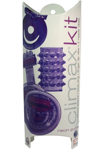 Climax Couples Kit Neon Purple