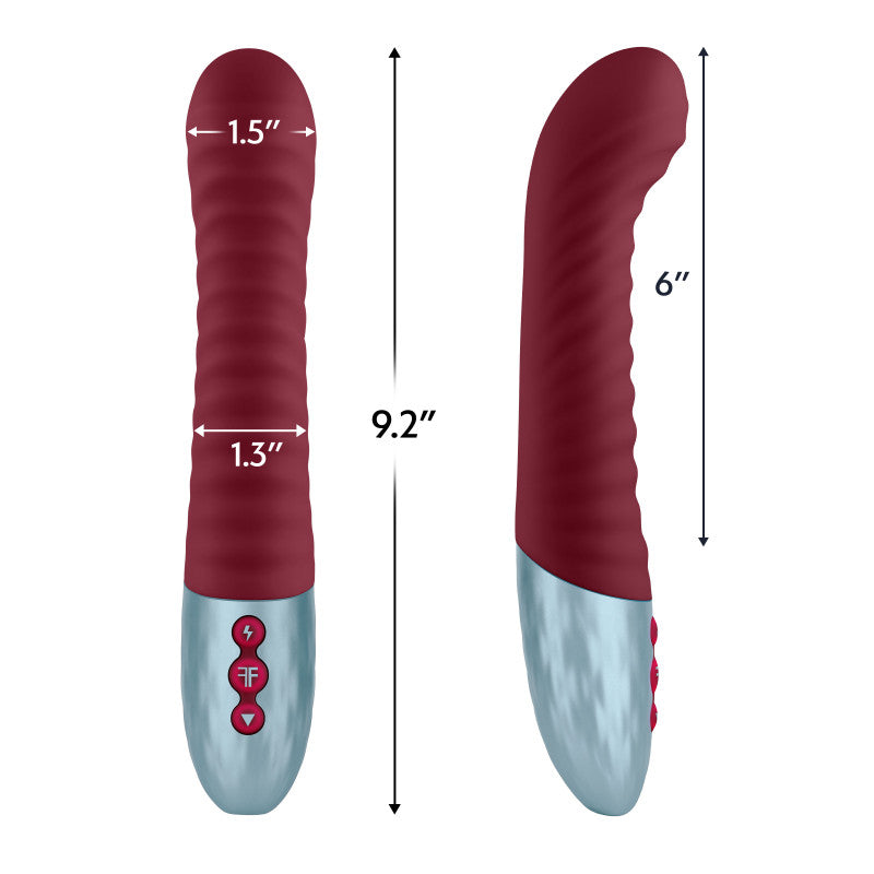 Lola G - Double Layered G Spot - Maroon