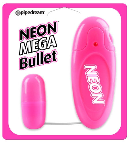 Neon Luv Touch Neon Mega Bullet - Pink