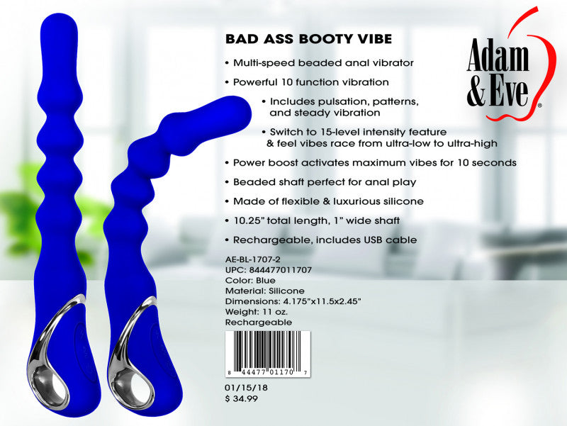 Bad Ass Booty Vibe