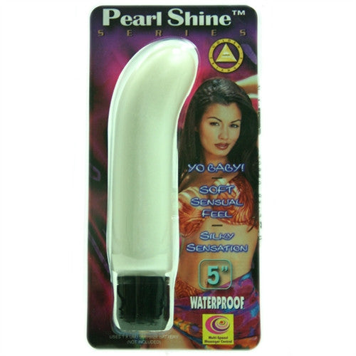 Pearl Shine 5-Inch - White G-Spot