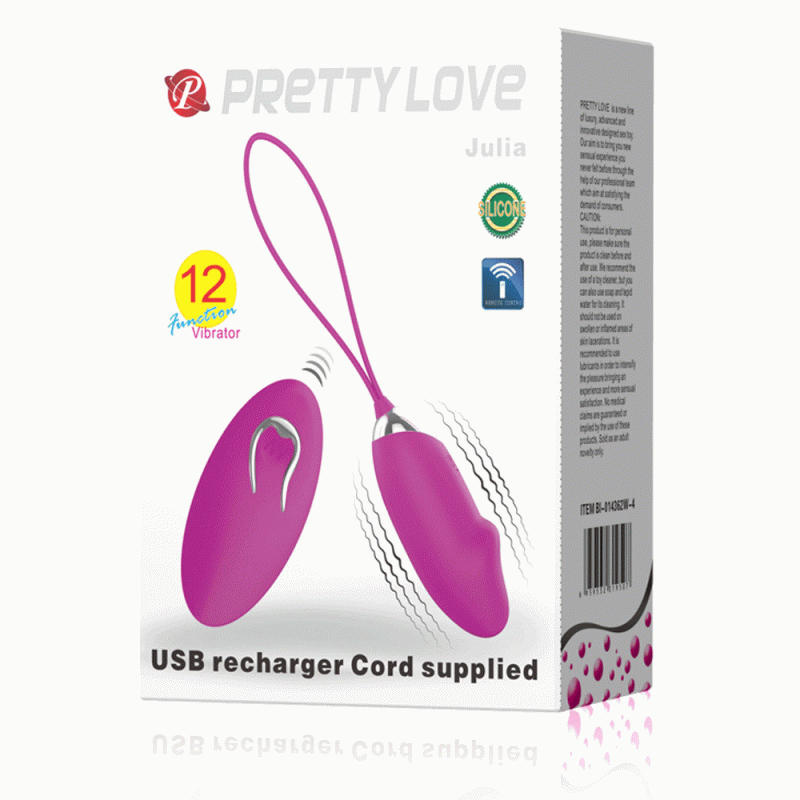Pretty Love - Julia Remote Egg