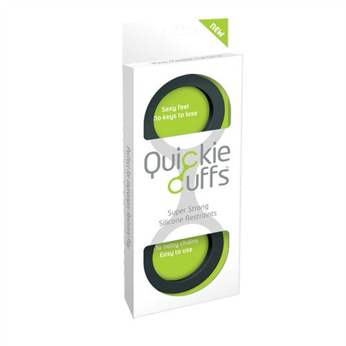 Quickie Cuffs - Black - Large