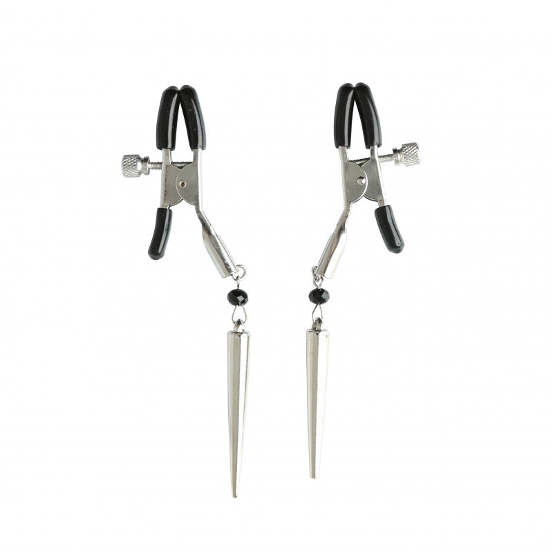 Sexperiments Silver Spears Nipple Clips