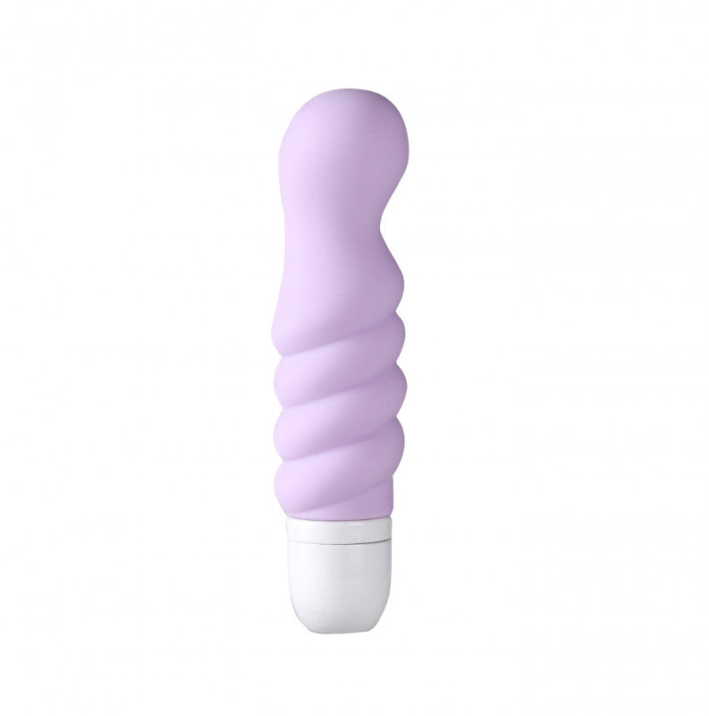 Chloe Silicone Twissty Mini Vibe - Purple