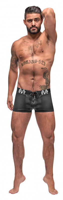 Black Ice Lace Up Short - Small
