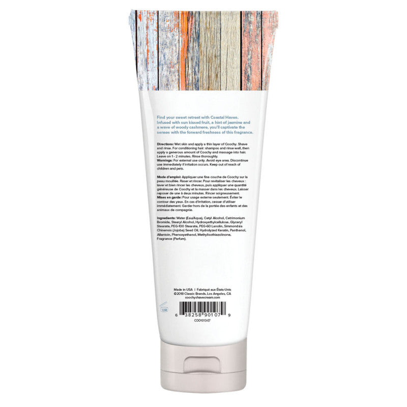 Coochy Shave Cream Coastal Haven 7.2 Fl Oz.