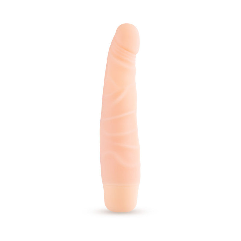 Silicone Willy's - Slim - 6.25 Inch Vibrating - Vanilla